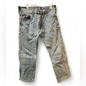 Levi's Light Blue 505 Jeans